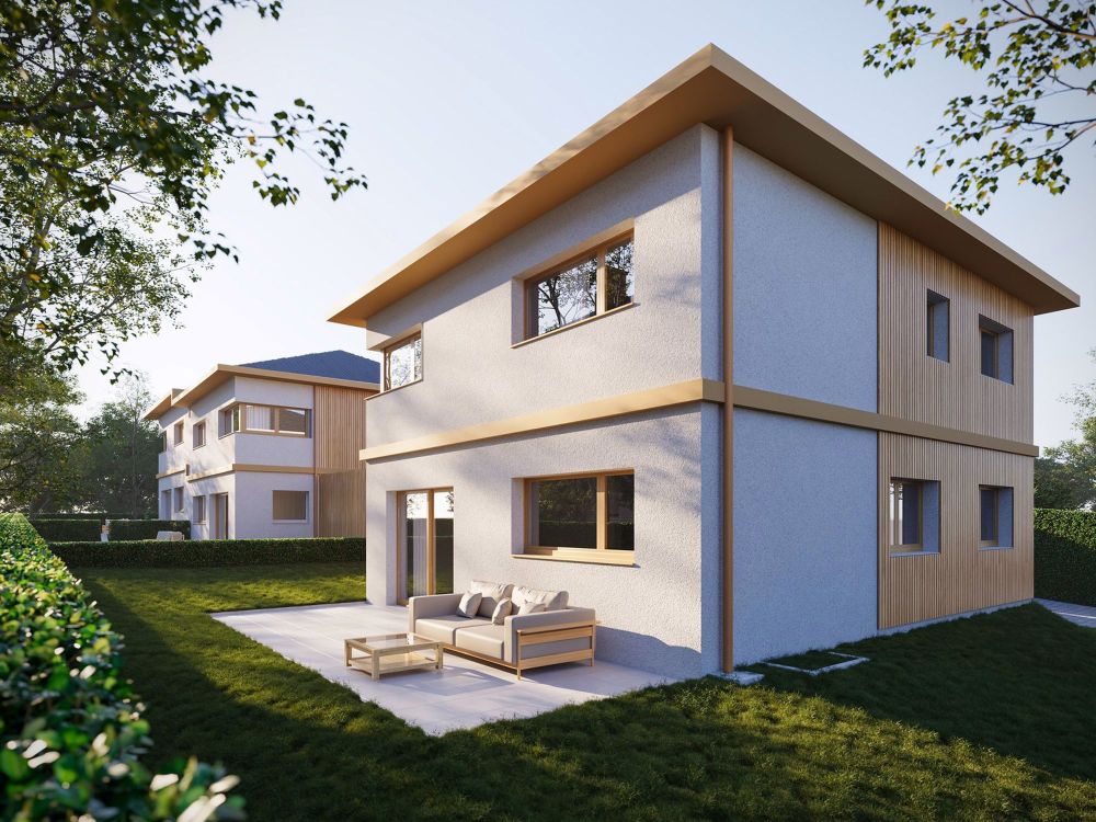 Villa individuelle - Vente sur plan dans une nouvelle promotion de standing - Bild 1