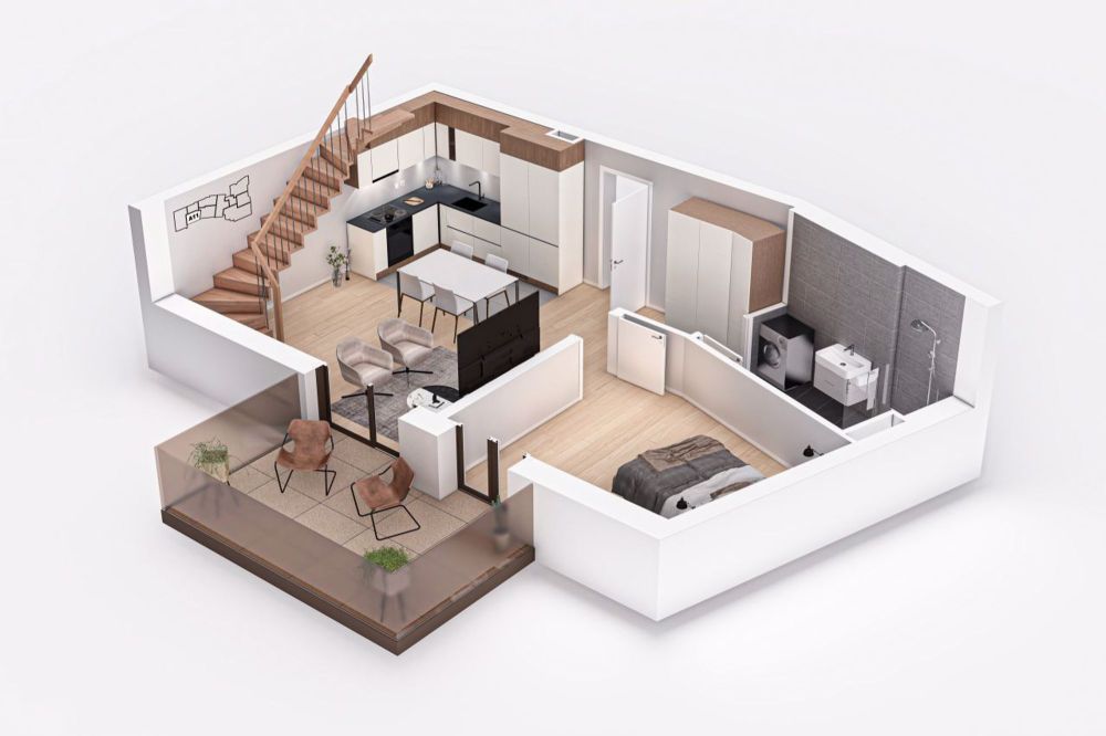 RESIDENCE DE LA FORGE A CRASSIER. LOT A11 - Bild 4