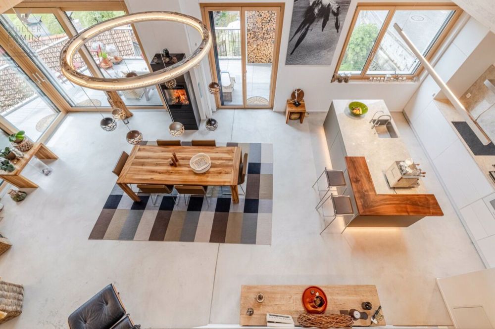 Exklusive 4 1/2 Zimmer-Dachwohnung (Erstwohnung) mit Wohnkomfort auf höchstem Niveau und atemberaubender Aussicht - Bild 5