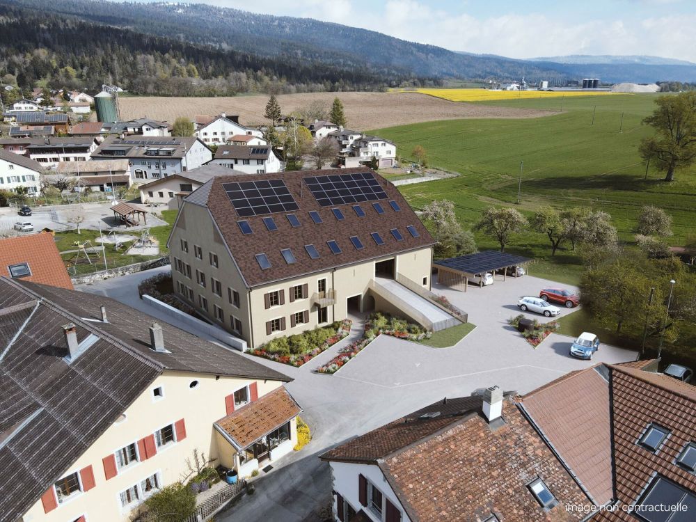 Splendide et spacieux appartement de 5,5 pièces avec jardin-terrasse - Bild 3