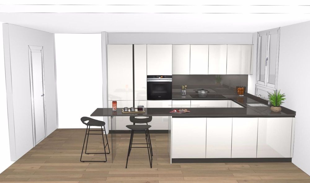 Nur Erstwohnsitz – 3,5 Zimmer mit Garten, neu, 50 Meter vom See entfernt. - Bild 5