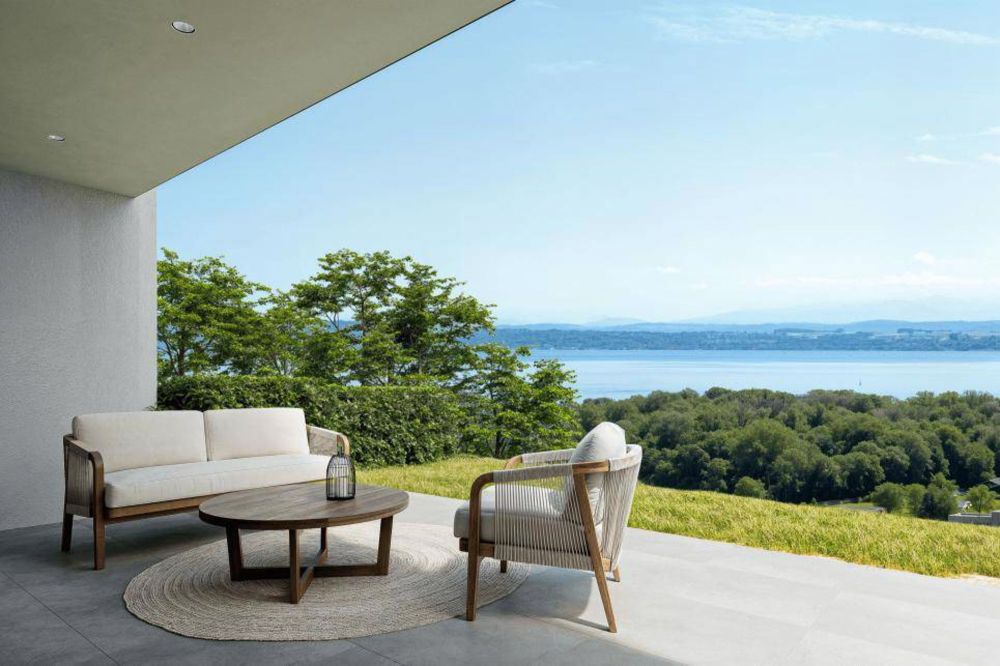 Prästigöse Villen mit See als Horizont - Bild 2