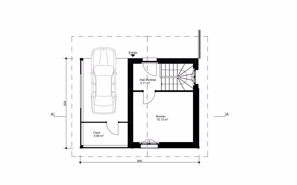 Torgon, neues Chalet mit 4,5 Zimmern und Garage oder Carport - Combles avec couvert