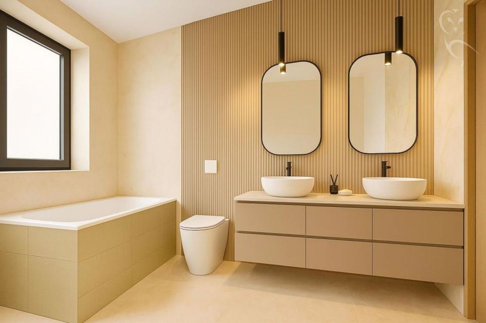 Magnifique duplex idéalement situé - Magnificent duplex ideally located - Salle de bain