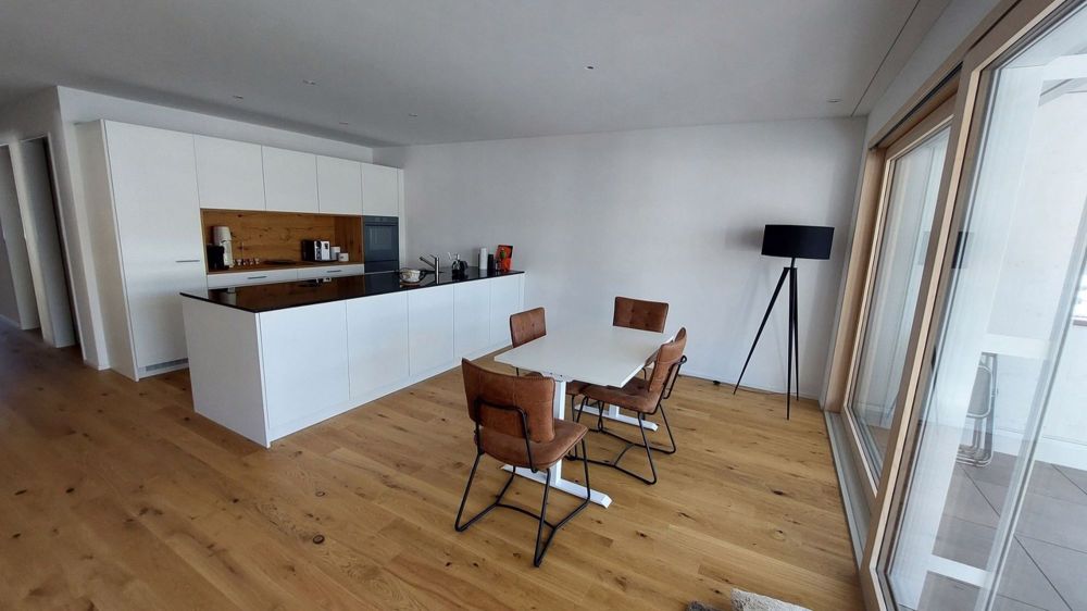 Wohnen und Erholen in Sörenberg "nur als Erstwohnsitz zulässig - offene Wohnküche