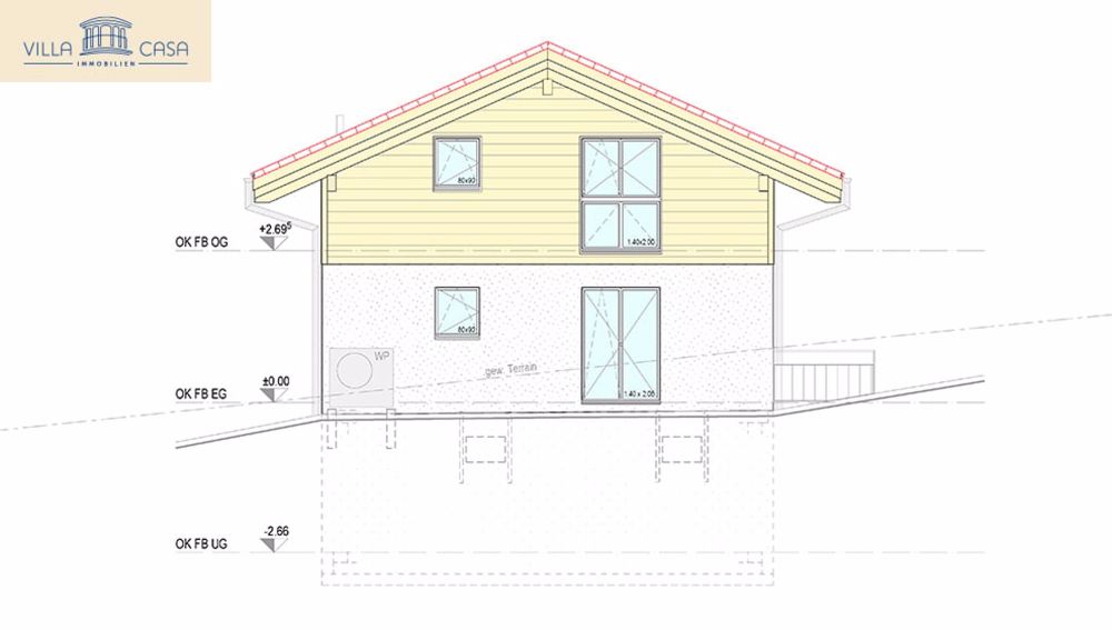 Haus VALDORA / 5.5 oder 6.5 Zimmer EFH / PV-Anlage - Bild 9