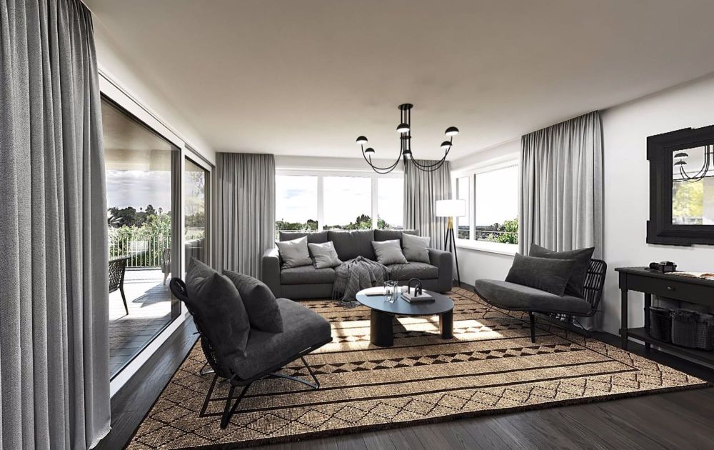 Luxuriöse 4.5-Zimmer-Attikawohnung mit traumhafter Alpensicht - Bild 7