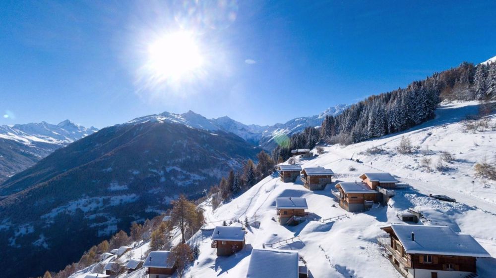 Appartements neufs avec choix des finitions dans complexe Dixence Resort - Bild 9