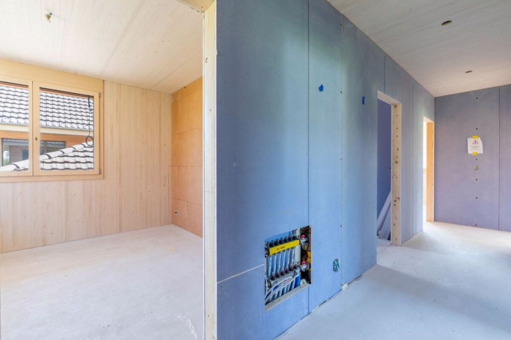 Einzigartige Holz-Einfamilienhäuser - Grosszügige Raumaufteilung