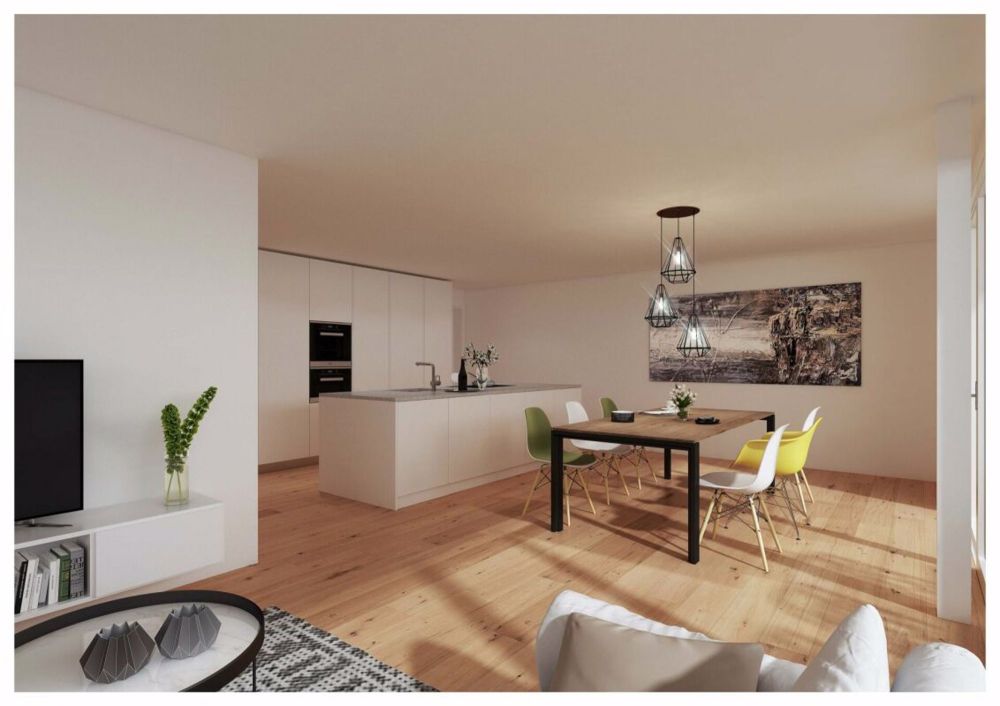 Neubau 4 1/2 Zimmer Gartenwohnung mit traumhafter Aussicht - Bild 2