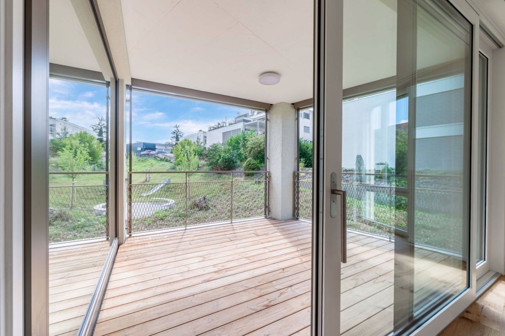 Letzte 4.5-Zimmer-Eigentumswohnung "Stöcklimatt" Frick - Balkon