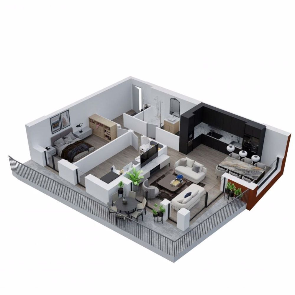 3 ½ Zimmer-Wohnung in Monthey kaufen - Bild 5