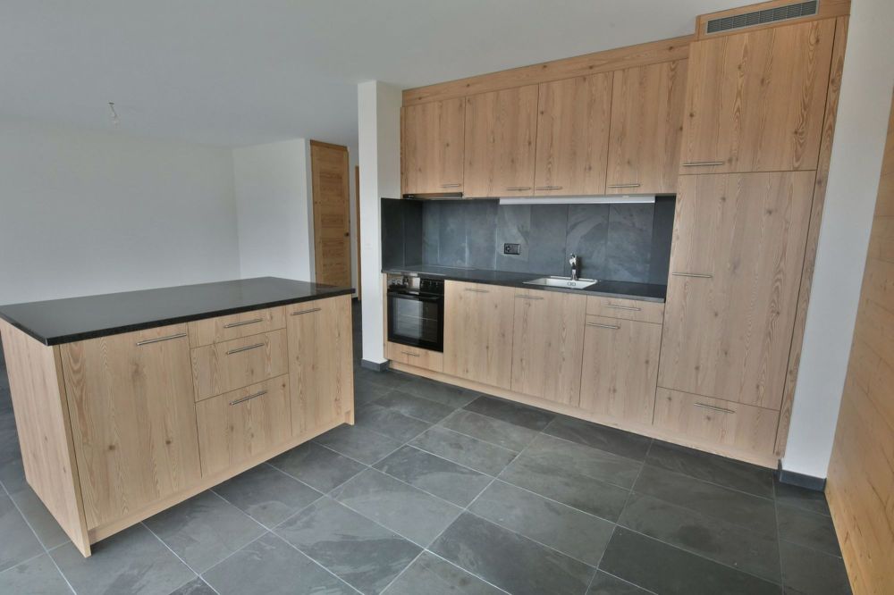 A saisir : Splendide appartement avec terrasse sud & pelouse, immeuble de standing à Ovronnaz/VS - Bild 4