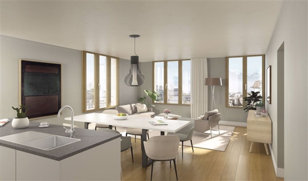 Reserviert - Reserviert - Reserviert - Les Jardins de la Baye Sunimmo bietet Ihnen eine neue 4.5-Zimmer-Wohnung im Erdgeschoss in einer aussergewöhnlichen Umgebung in Montreux - Bild 2