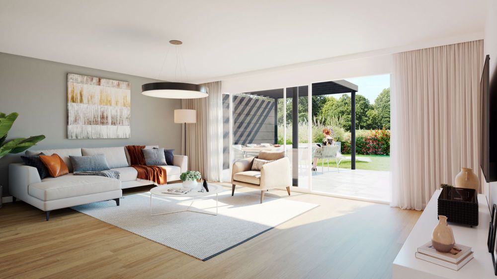 6 VILLAS CONTIGUES PARKING SOUTERRAIN PAC AIR-EAU + PANNEAUX SOLAIRE - Bild 3