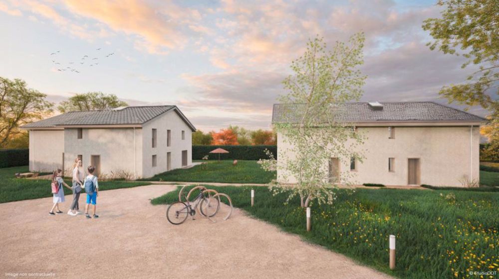 Projet de 2 villas jumelles, de 2 logements de 6,5 pces chacun - Bild 3