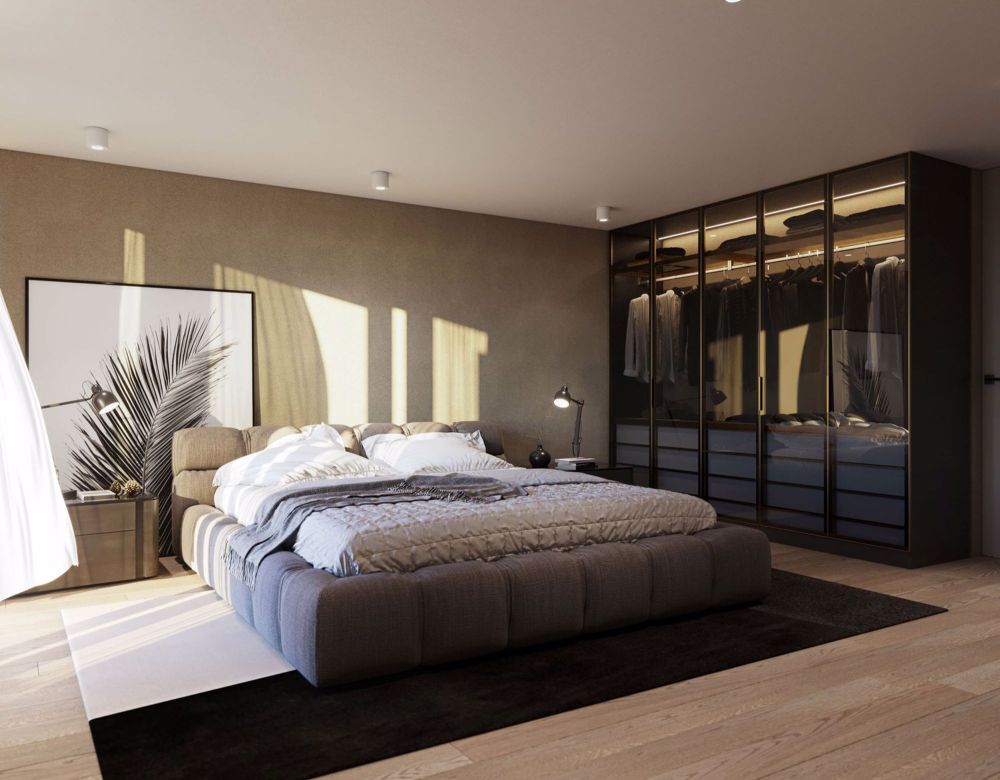 *Rohbau vollendet* Falcon: High-end Eleganz mit Terrasse und Balkonen - Walde Immobilien AG