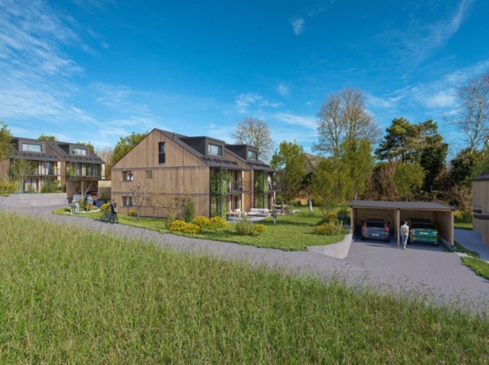 NEUBAU ALLMENDINGEN BEI BERN – EXKLUSIVER WOHNKOMFORT IN LÄNDLICHER UMGEBUNG - Bild 10