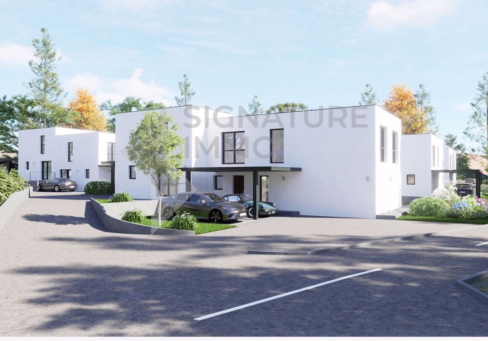 NOUVELLE PROMOTION - 11 VILLAS INDIVIDUELLES À ORSONNENS (FRIBOURG) - Bild 4