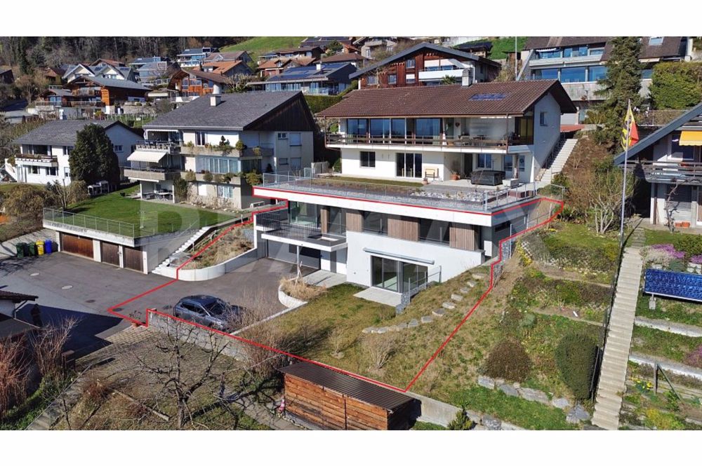Neubau mit Freiraum zur Gestaltung - Traumaussicht auf See und Berge - Bild 9