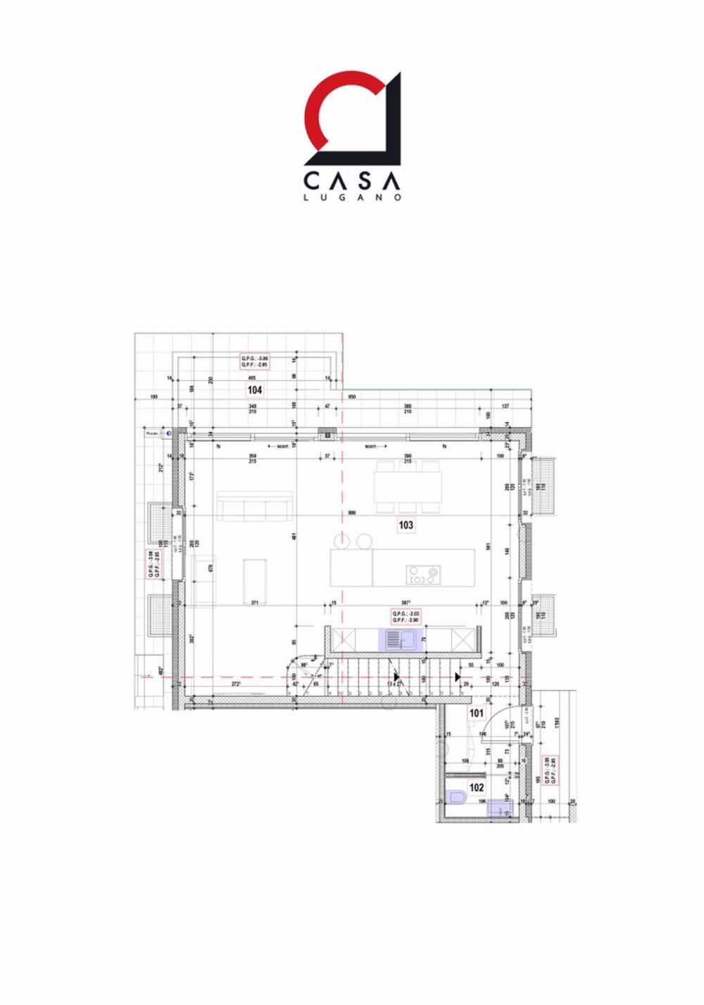 Casa 4,5 locali in costruzione in bifamiliare con giardino privato. - Bild 7