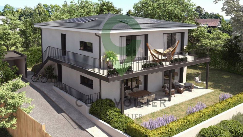 Neues Projekt in Aubonne - 4,5 Zimmer auf Plänen - Los 2 - Bild 2