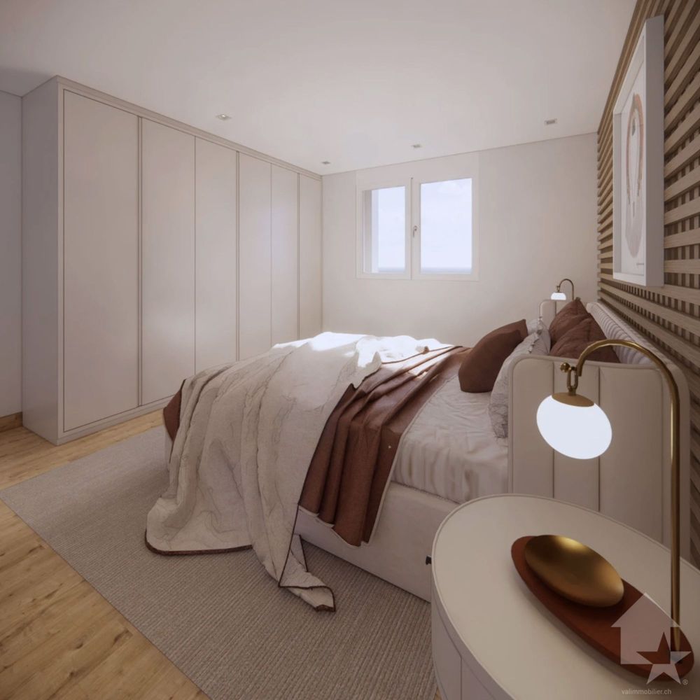 Attique de 4.5 pièces très bien situé avec balcon et terrasse - Bild 9