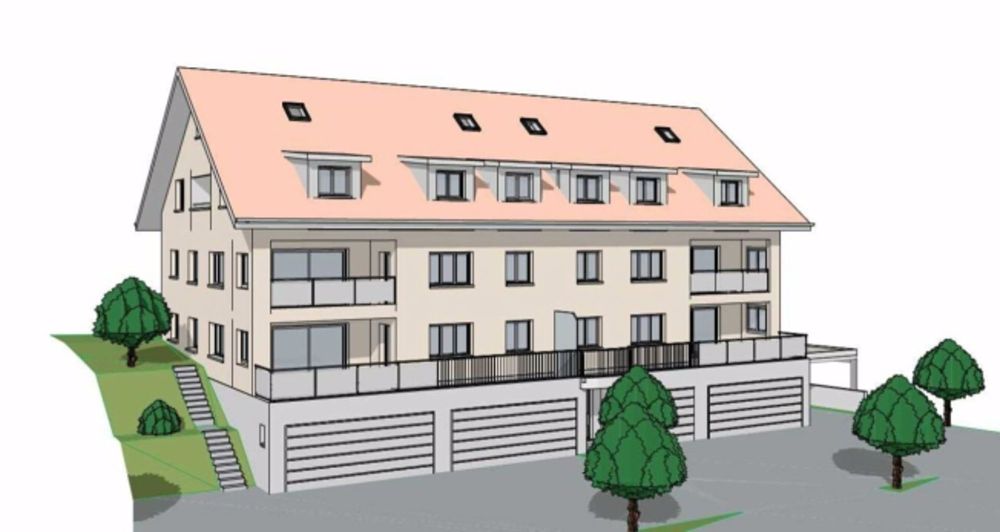 Zu vermieten am Vorderen Rebweg in 9534 Gähwil; 4½ Zi.-Wohnungen, an ruhiger, sonniger Lage; Erstbezug ab 1. Nov. 2025 oder nach Vereinbarung /nur 1 Gehminute bis ÖV ! - Bild 2