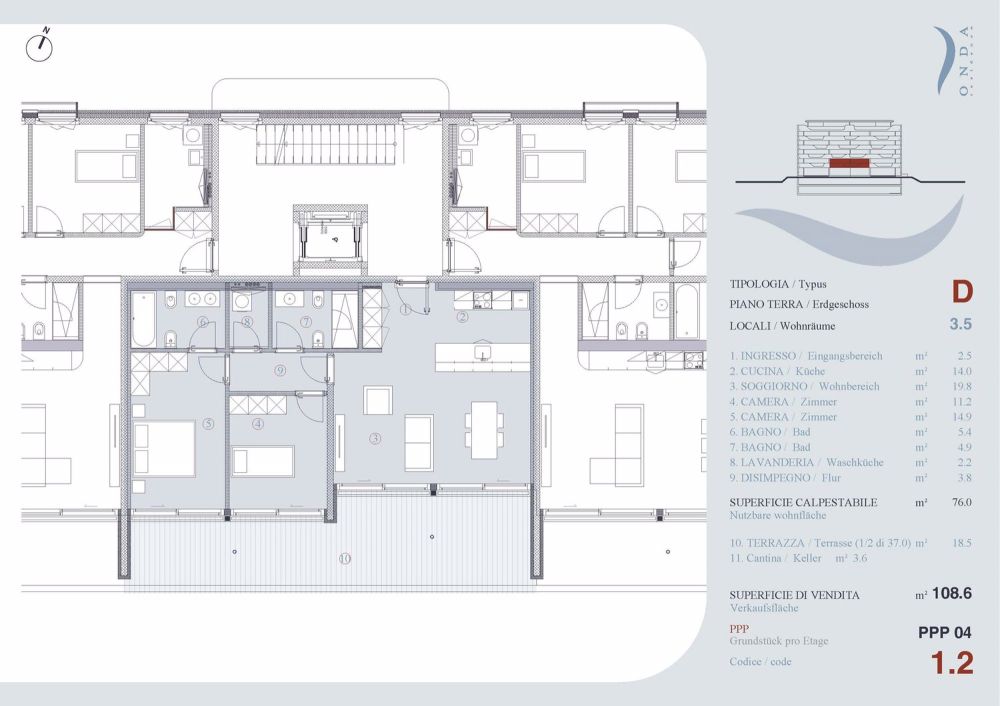 Onda Residence appartamento 04 - Bild 4