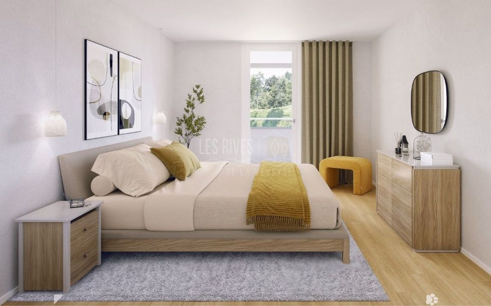 Confort moderne avec balcon généreux - Bild 3