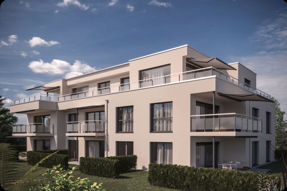 Moderne 3.5-Zimmer-Dachwohnung mit Panoramablick in Huttwil - Bild 1