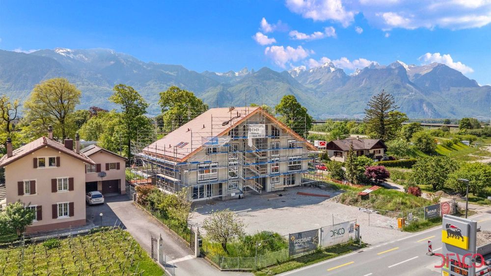 APPARTEMENT LOT 1 YVORNE - Bild 1