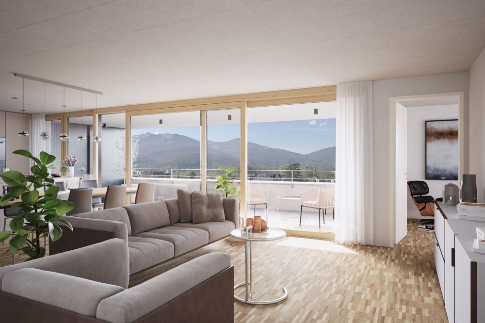 Neubau-Highlight: 4.5-Zimmer-Wohnung mit elegantem Design - Bild 3