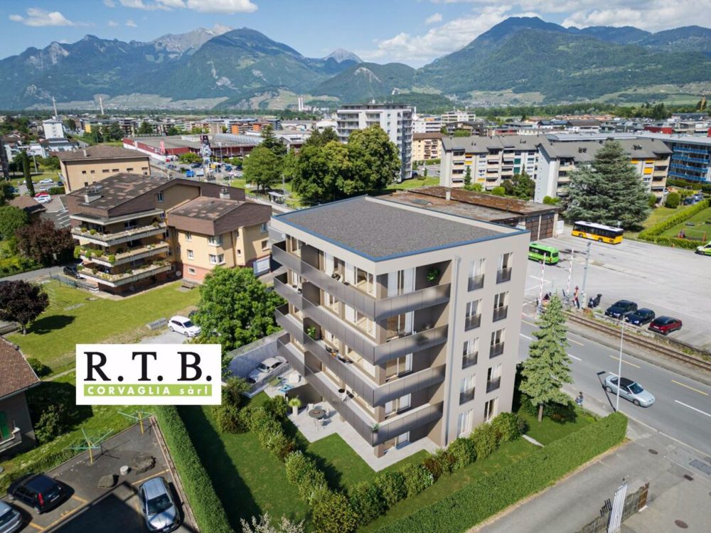 Zweieinhalb-Zimmer-Wohnung in Monthey - Bild 6