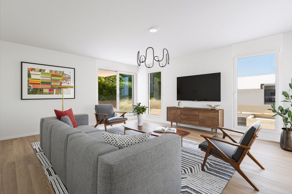 Magnifique villa individuelle avec vue dégagée sur la campagne - Bild 4