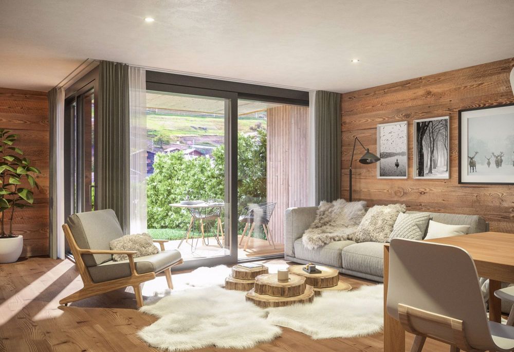 Neue 2.5-Zimmer-Wohnung in der neuen Residenz La Royère in Nax - Bild 4