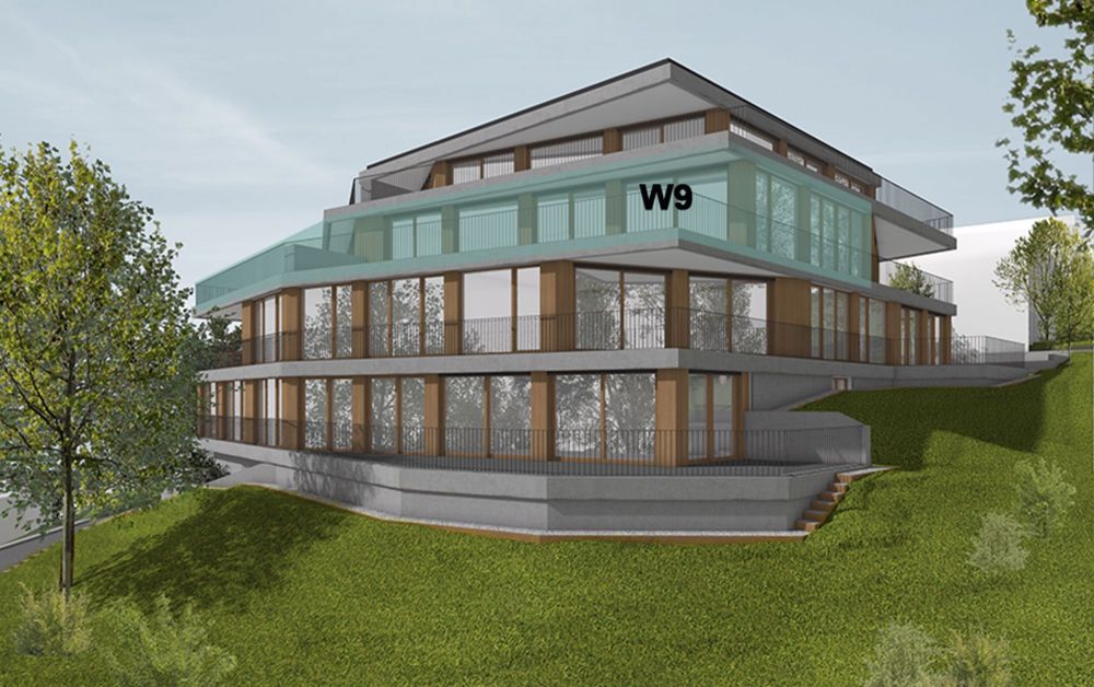 Exklusive und moderne Wohnungen mit unverbaubaren Blick auf den Blauen - W9 - Bild 2