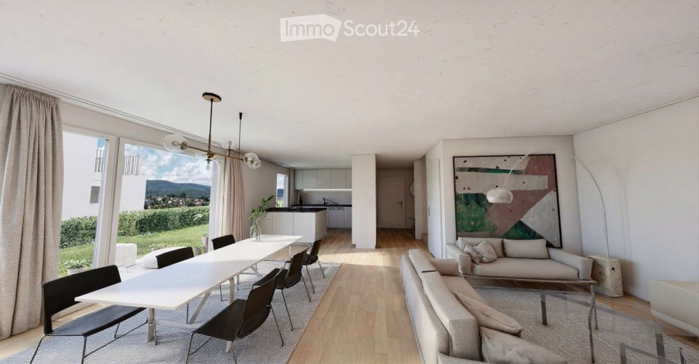 WOHNTRAUM FÜR FAMILIEN - FREISTEHENDES EINFAMILIENHAUS AM SONNENHANGus in Therwil - Bild 6