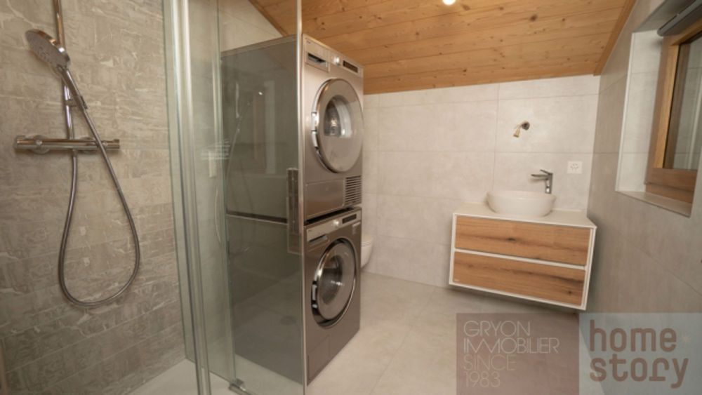 Élégant duplex alpin, 140 m² habitables + garage, proche Barboleuse - Bild 10