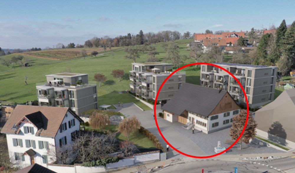 5 ½ Zimmer-Bauernhaus in Russikon kaufen - Bild 1
