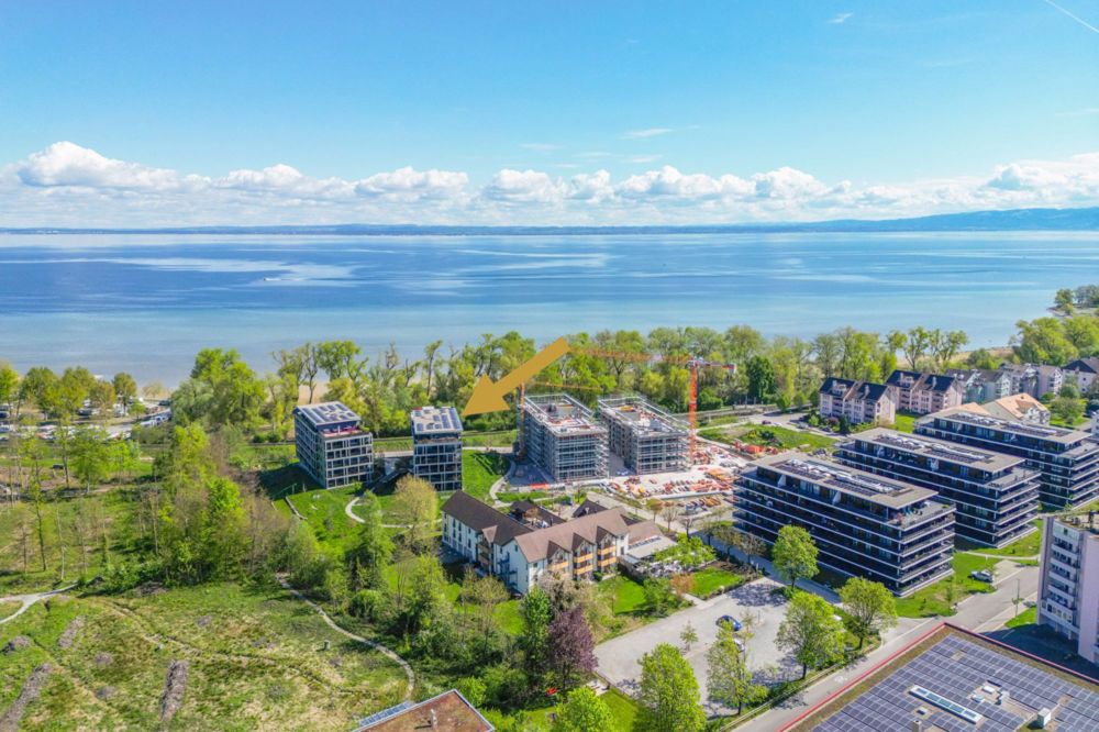 Exklusive Wohnung direkt am Bodensee - Lage