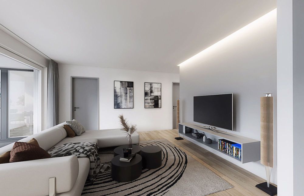 3½-Zimmer Erdgeschosswohnung mit Wintergarten, Sitzplatz und Garten - Bild 11