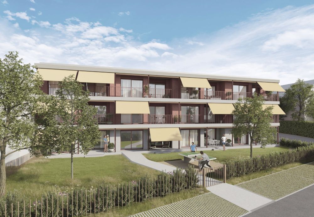 Un havre de tranquillité à Chailly - prêt pour juin 2027 (Lot1) - Image 2