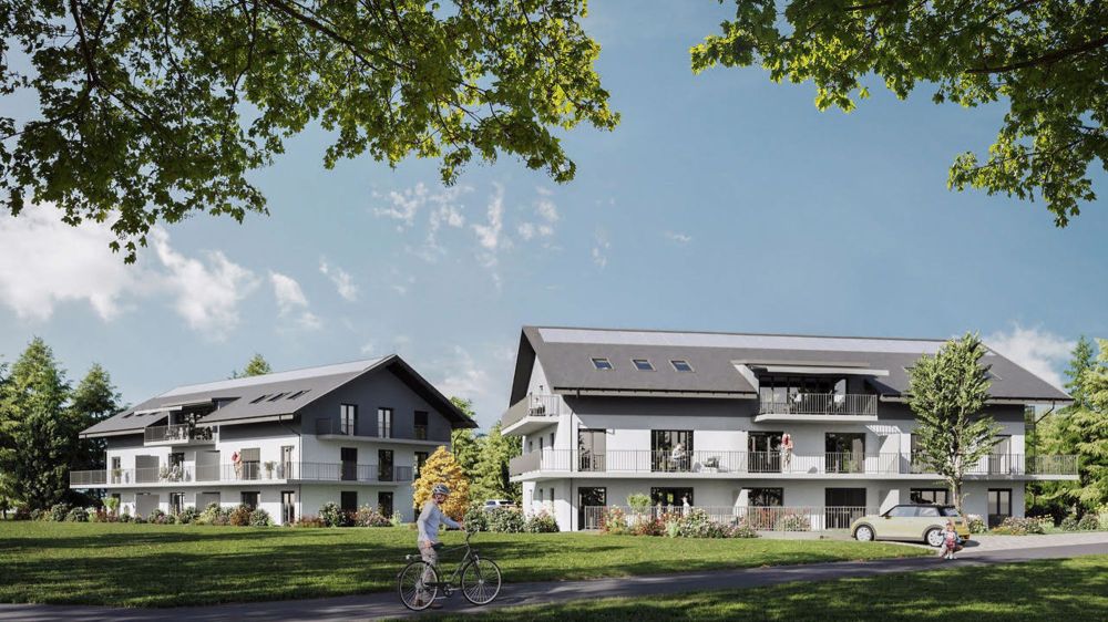 Appartement de 4,5 pièces balcon à 10 minutes du centre d'Yverdon - Bild 2