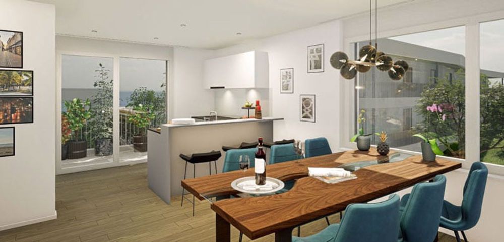 Neubauprojekt Wyna * Idyllisch Wohnen am Bach - Bild 3