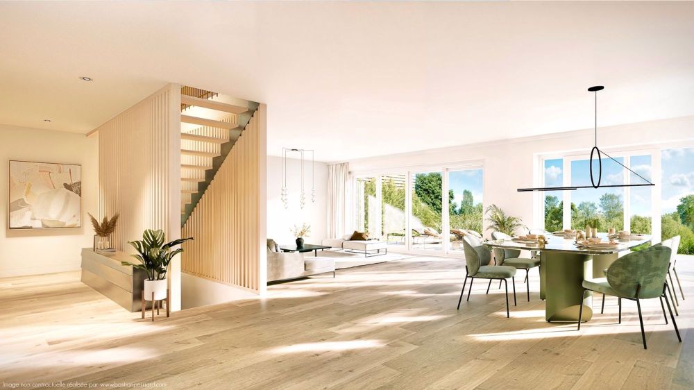 Villa mit 5,5 Zimmern, Veranda, Gartenschuppen und Garage (Lot B) - Bild 7