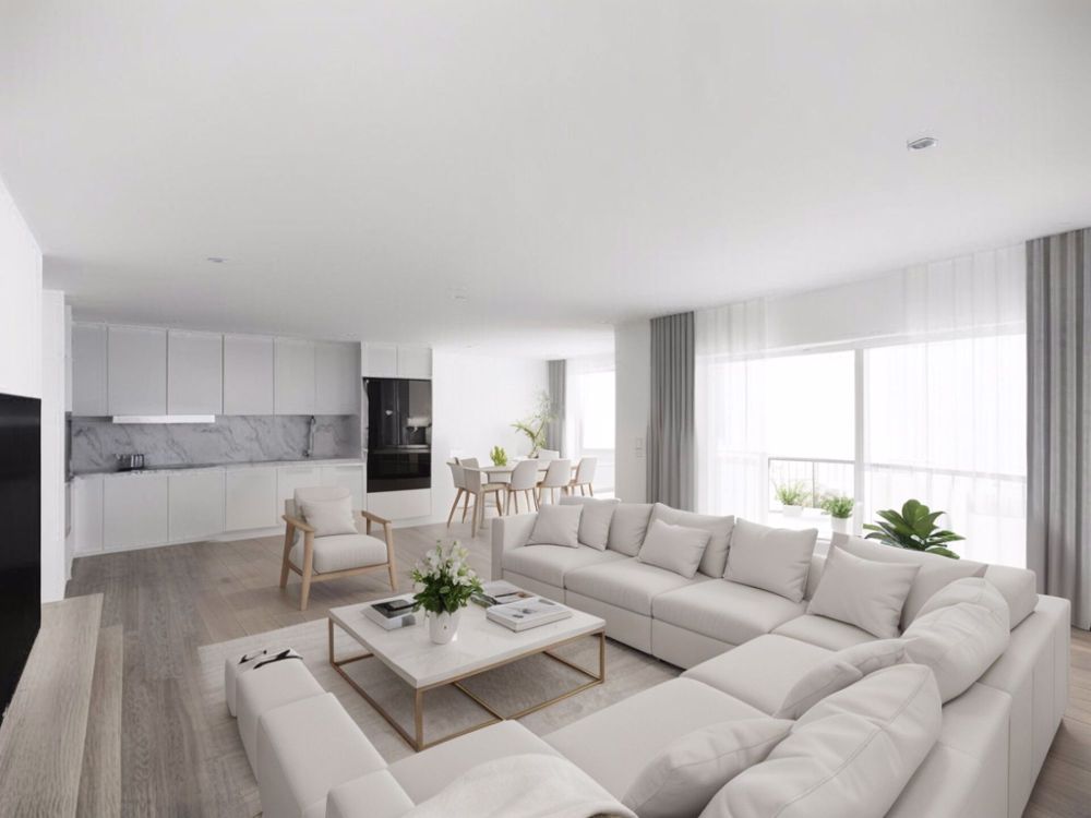 Bel appartement de 2,5 pièces avec balcon à Monthey - Bild 1