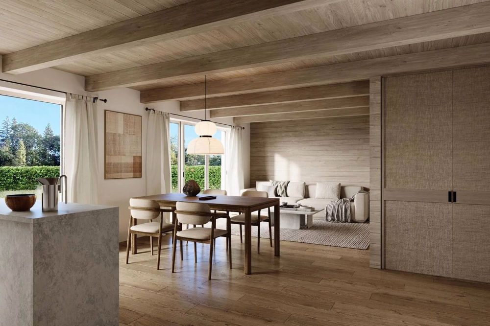 Magnificent Chalet in Crans-Montana mit Baugenehmigung - Bild 1