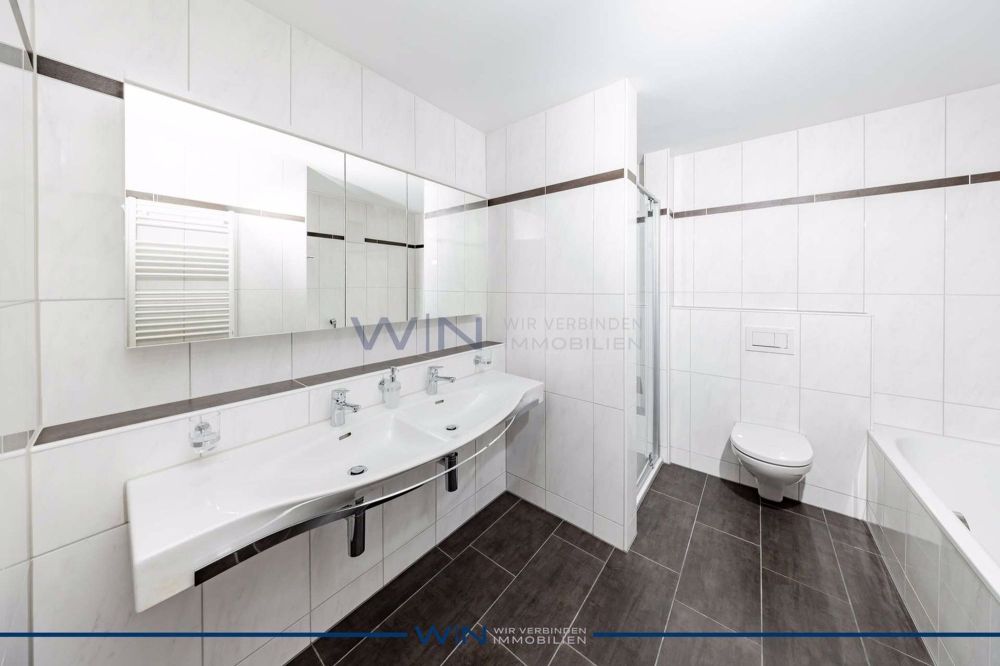 Privatsphäre im Naherholungsgebiet - Nasszelle mit DU/BAD/WC