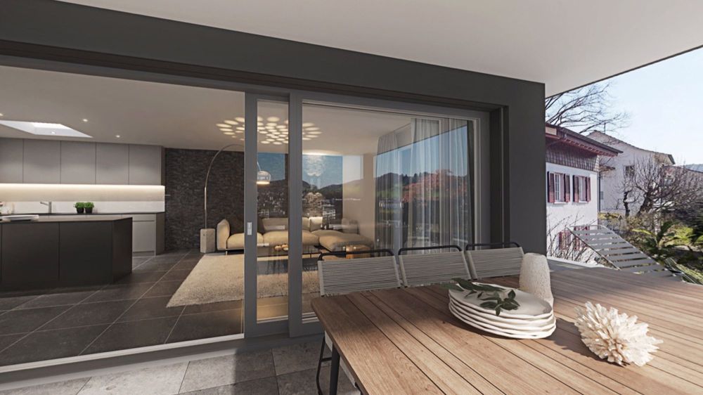 Topmoderne 4½-Zimmerwohnung mit grosser Terrasse - Bild 4